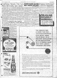 Saanich Peninsula And Gulf Islands Review Wed, November 16, 1960 (Page 11)