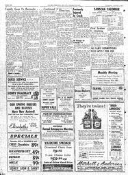 Saanich Peninsula And Gulf Islands Review Wed, February 8, 1961 (Page 10)