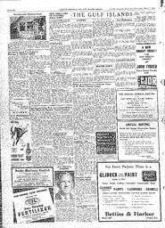 Saanich Peninsula And Gulf Islands Review Wed, March 15, 1950 (Page 10)