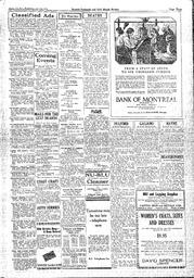 Saanich Peninsula And Gulf Islands Review Wed, April 24, 1935 (Page 3)