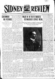 Sidney And Islands Review Thu, November 23, 1916 (Page 1)