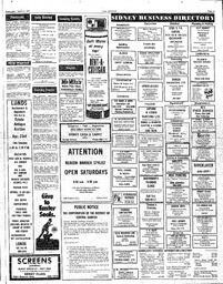The Sidney Review Wed, April 17, 1974 (Page 11)