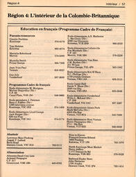   ANNUAIRE - FFCB, 1985   , page 59
