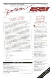   BULLETIN - CSFCB, 1997   , page 1