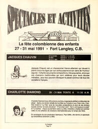   LE JONGLEUR, 1991   , page 15