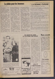 Le Soleil de Colombie, February 28, 1975, page 13