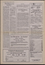 Le Soleil de Colombie, March 1, 1985, page 2
