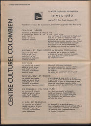 Le Soleil de Colombie, January 18, 1980, page 6