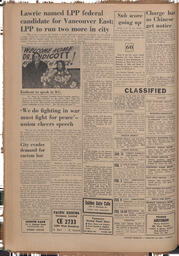   The Pacific Tribune - Friday, January 30, 1953   , page 6