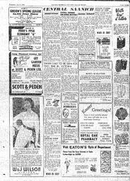 Saanich Peninsula And Gulf Islands Review Wed, April 2, 1958 (Page 3)