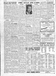 Saanich Peninsula And Gulf Islands Review Wed, August 29, 1956 (Page 10)