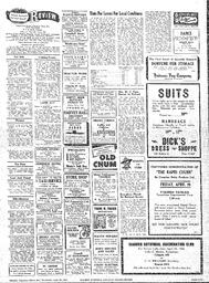 Saanich Peninsula And Gulf Islands Review Wed, April 24, 1946 (Page 5)