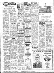 Saanich Peninsula And Gulf Islands Review Wed, May 23, 1945 (Page 5)