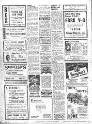 Saanich Peninsula And Gulf Islands Review Wed, December 4, 1940 (Page 6)