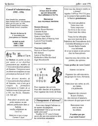   LE BASTION DE NANAIMO, 1996   , page 2
