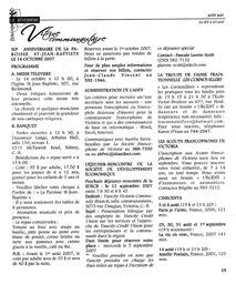   LE RÉVERBÈRE, 2007   , page 15