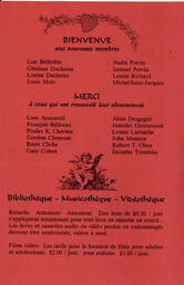   LE RÉVERBÈRE, 1994   , page 2