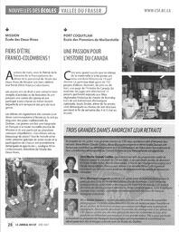   LE JOURNAL DU CSF, 2007   , page 20