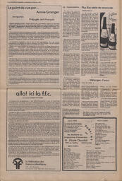 Le Soleil de Colombie, February 6, 1981, page 4