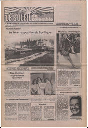 Le Soleil de Colombie, August 6, 1982, page 1