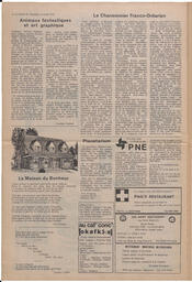 Le Soleil de Colombie, August 16, 1974, page 8