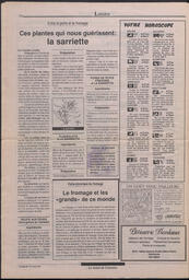 Le Soleil de Colombie, April 19, 1991, page 14