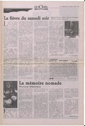 Le Soleil de Colombie-Britannique, October 31, 1997, page 11
