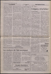 Le Soleil de Colombie, February 12, 1988, page 2