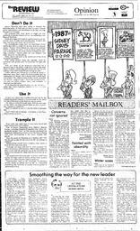 The Review Wed, July 16, 1986 (Page 4)