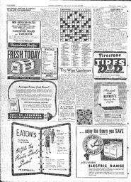 Saanich Peninsula And Gulf Islands Review Wed, August 27, 1952 (Page 8)