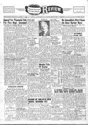 Saanich Peninsula And Gulf Islands Review Wed, October 4, 1950 (Page 1)