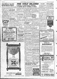 Saanich Peninsula And Gulf Islands Review Wed, May 6, 1964 (Page 6)
