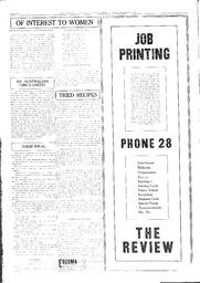 Sidney And Islands Review Thu, November 10, 1921 (Page 6)