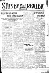 Sidney And Islands Review Thu, February 7, 1918 (Page 1)