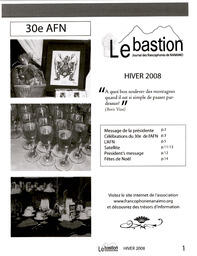  LE BASTION DE NANAIMO, 2008-2009   , page 2