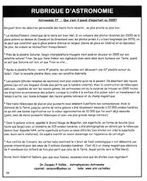   LE RÉVERBÈRE, 2006   , page 16