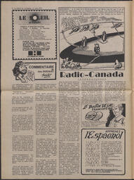Le Soleil de Colombie, June 11, 1976, page 2
