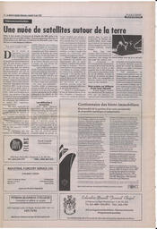 Le Soleil de Colombie-Britannique, June 16, 1995, page 11