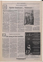 Le Soleil de Colombie, October 30, 1992, page 16