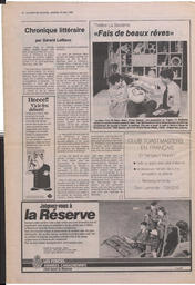 Le Soleil de Colombie, March 16, 1990, page 14