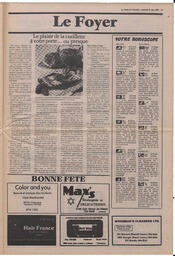 Le Soleil de Colombie, June 21, 1985, page 19