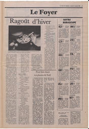 Le Soleil de Colombie, January 11, 1985, page 17