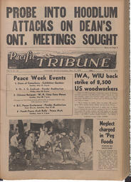   The Pacific Tribune - Friday, May 19, 1950   , page 1