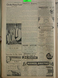 The Semiahmoo Sun and White Rock Weekly, December 09, 1954 (Page 10)