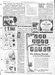 Saanich Peninsula And Gulf Islands Review Wed, February 1, 1961 (Page 5)