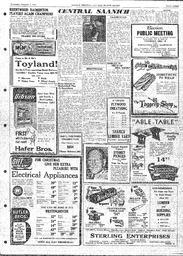 Saanich Peninsula And Gulf Islands Review Wed, December 3, 1952 (Page 3)