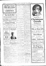 Sidney And Islands Review Thu, December 2, 1920 (Page 6)