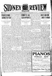Sidney And Islands Review Thu, December 14, 1916 (Page 1)