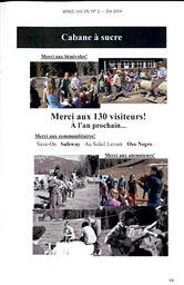   LA VOIX DES KOOTENAYS, 2014   , page 19