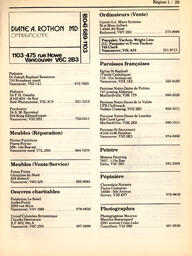   ANNUAIRE - FFCB, 1986   , page 31